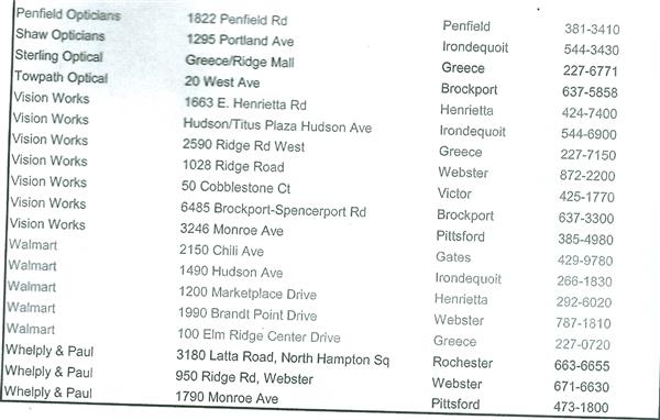 Eyecare Center Cont'd